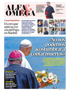 Cover of Alfa y Omega