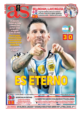 Cover of AS (Levante)