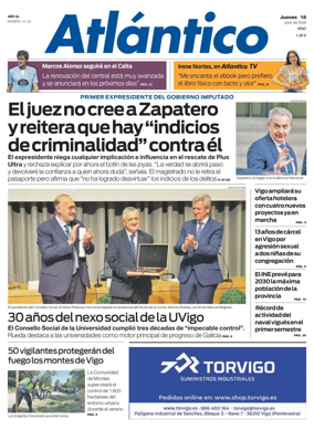 Cover of Atlantico