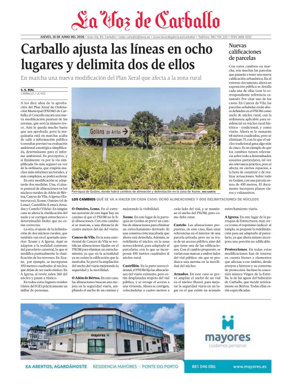 Cover of Carballo local