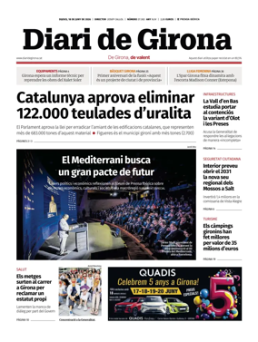 Cover of Diari de Girona