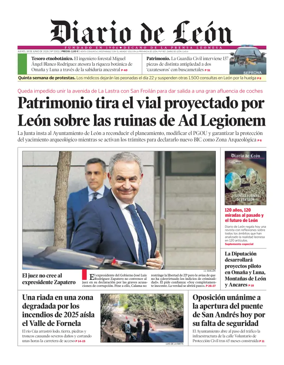 Cover of Diario de Leon
