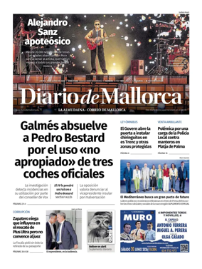 Cover of Diario de Mallorca