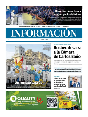 Cover of Diario Informacion