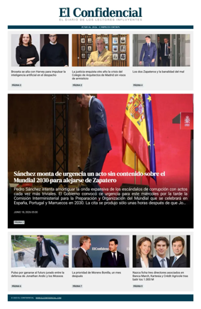 Cover of El Confidencial
