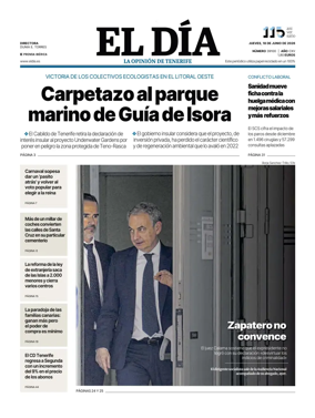 Cover of El Dia