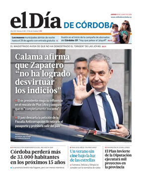 Cover of El Dia de Cordoba