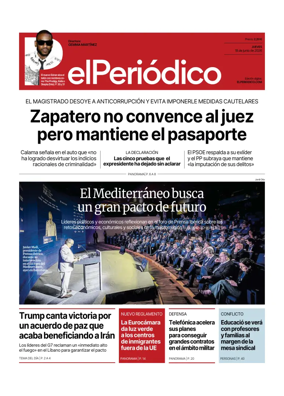 Cover of El Periodico - Castellano