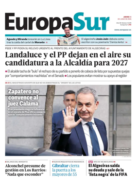 Cover of Europa Sur