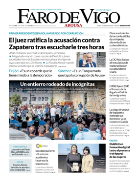 Cover of Faro de Vigo (Arousa)