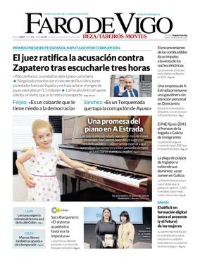 Cover of Faro de Vigo (Deza/Tabeiros-Montes)