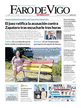 Cover of Faro de Vigo (O Morrazo)