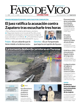 Cover of Faro de Vigo (Ourense)