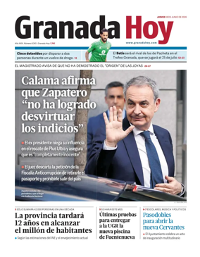 Cover of Granada Hoy