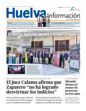Cover of Huelva Informacion