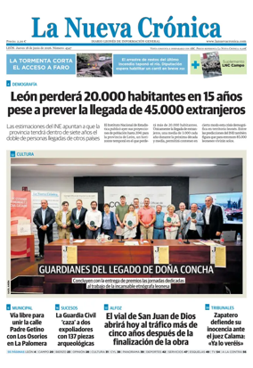 Cover of La Nueva Cronica
