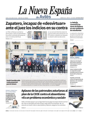 Cover of La Nueva Espana (Aviles)