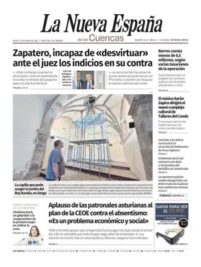 Cover of La Nueva Espana (Cuencas)