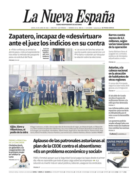 Cover of La Nueva Espana (Oriente)