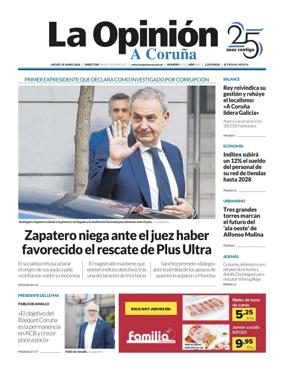 Cover of La Opinion de A Coruna