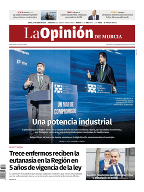 Cover of La Opinion de Murcia