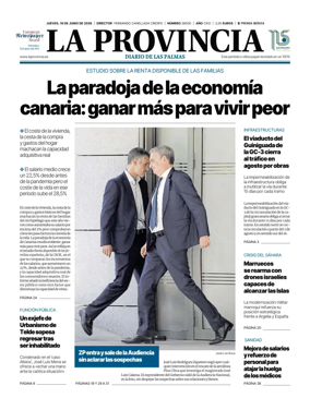 Cover of La Provincia
