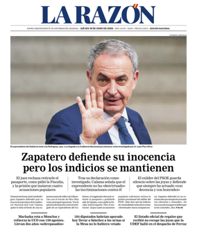 Cover of La Razon (1st Edition)