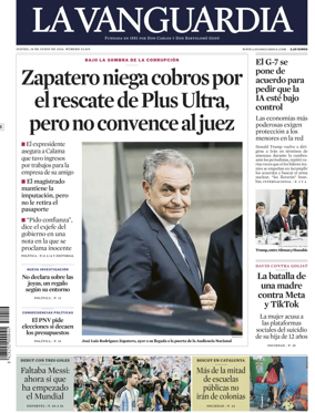 Cover of La Vanguardia (1st Edition)
