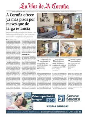 Cover of A Coruna local