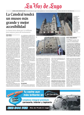 Cover of Lugo local