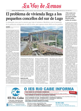 Cover of Monforte local