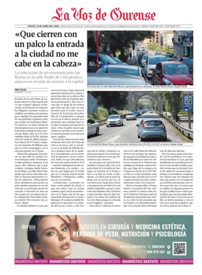 Cover of Ourense local