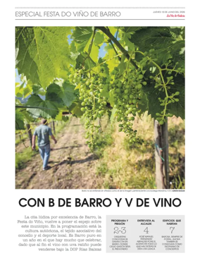 Cover of La Voz de Galicia (Pontevedra) - Especial1