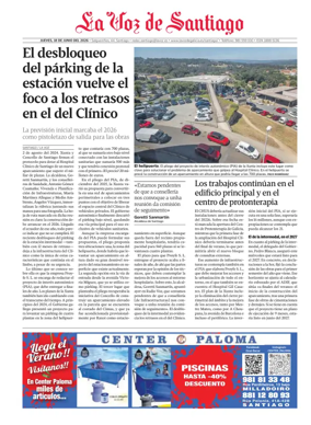 Cover of Santiago local