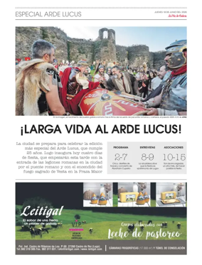 Cover of La Voz de Galicia (Viveiro) - Especial1