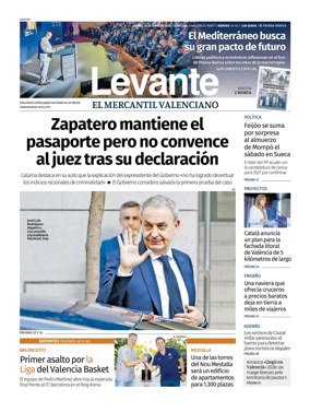 Cover of Levante EMV (Horta)
