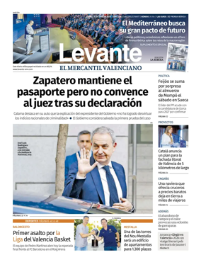Cover of Levante EMV (Ribera)