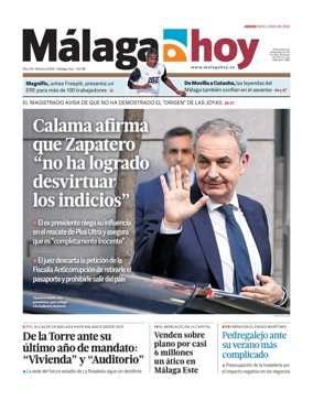 Cover of Malaga Hoy