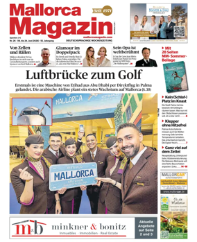 Cover of Mallorca Magazin