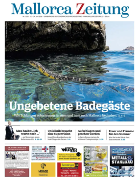 Cover of Mallorca Zeitung