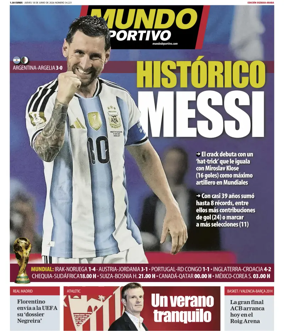 Cover of Mundo Deportivo (Bizkaia-Araba)