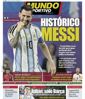 Cover of Mundo Deportivo