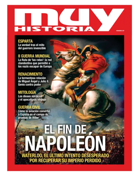 Cover of Muy Historia