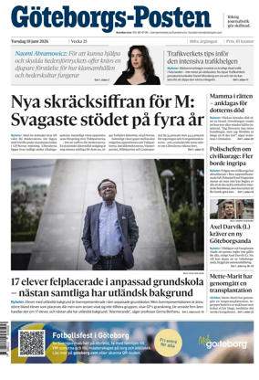 Cover of Goteborgs-Posten