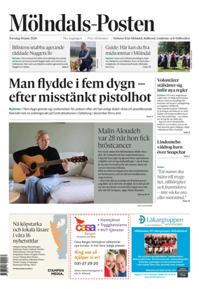 Cover of Molndals-Posten