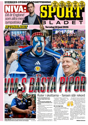 Cover of Sportbladet