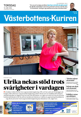 Cover of Vasterbottens-Kuriren