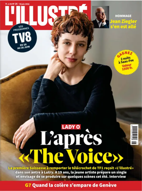 Cover of L'Illustre