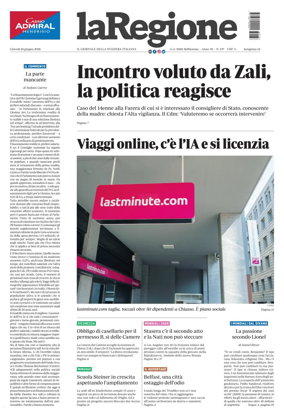 Cover of laRegione