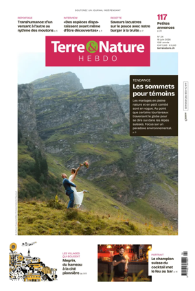 Cover of Terre&Nature